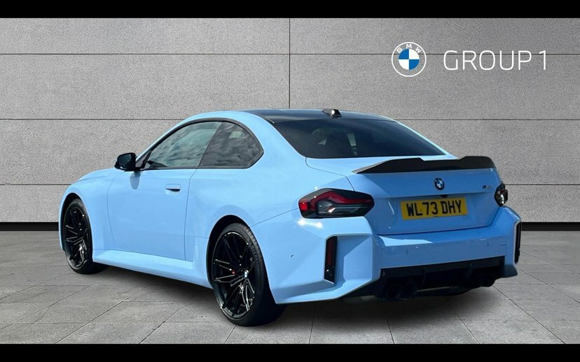 BMW M2 M2 Coupe Blue #2
