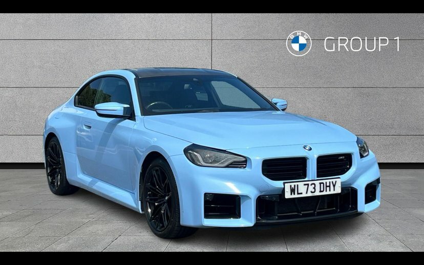 BMW M2 M2 Coupe Blue