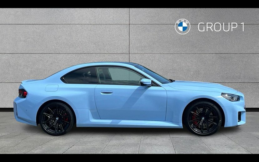 BMW M2 M2 Coupe Blue #3