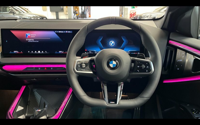 BMW X3 2.0 20D Mht M Sport Suv Hybrid Xdr Black #5