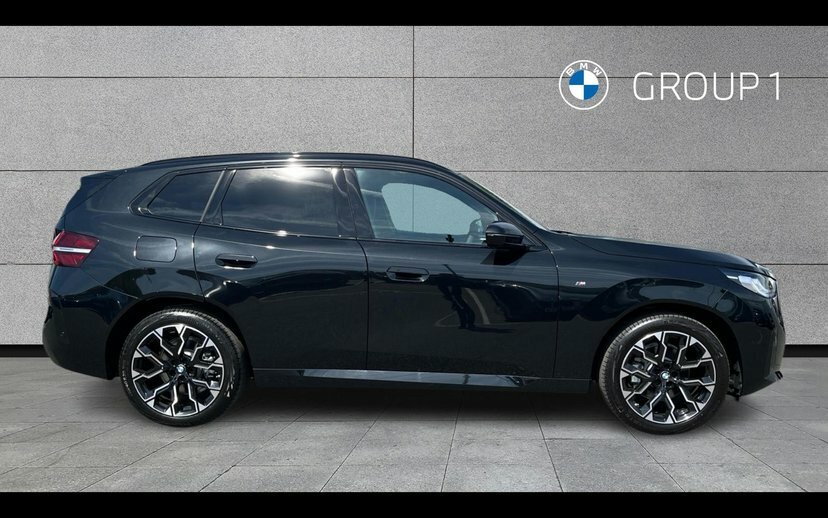 BMW X3 2.0 20D Mht M Sport Suv Hybrid Xdr Black #3