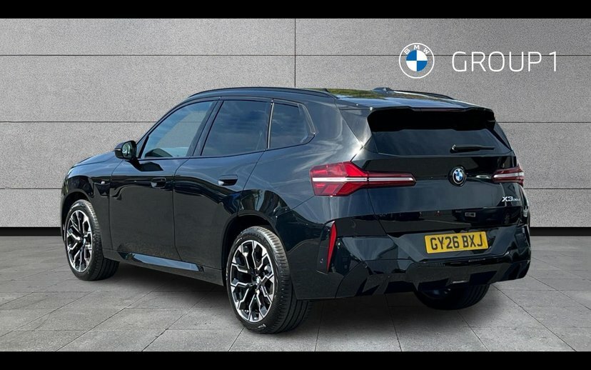 BMW X3 2.0 20D Mht M Sport Suv Hybrid Xdr Black #2