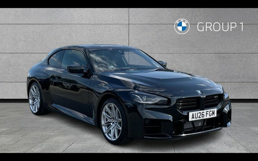 BMW M2 3.0 Biturbo Coupe Steptronic 480 Ps Black