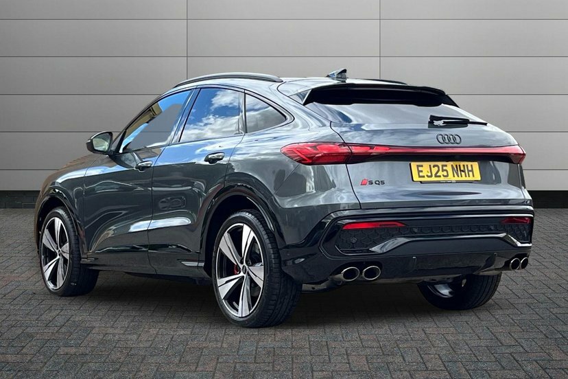 Audi SQ5 3.0 Tfsi S Edition 1 Sportback S Tronic Grey #3