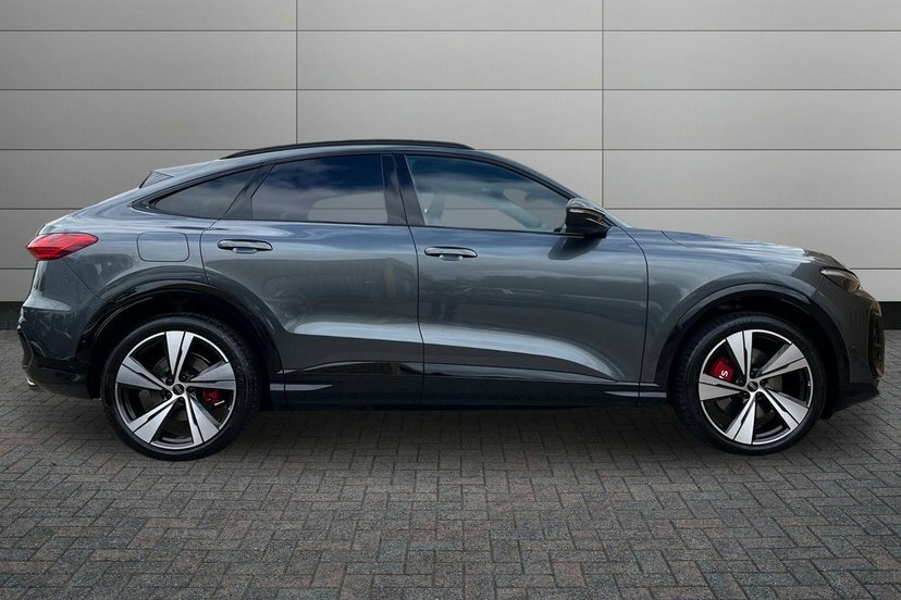 Audi SQ5 3.0 Tfsi S Edition 1 Sportback S Tronic Grey #4