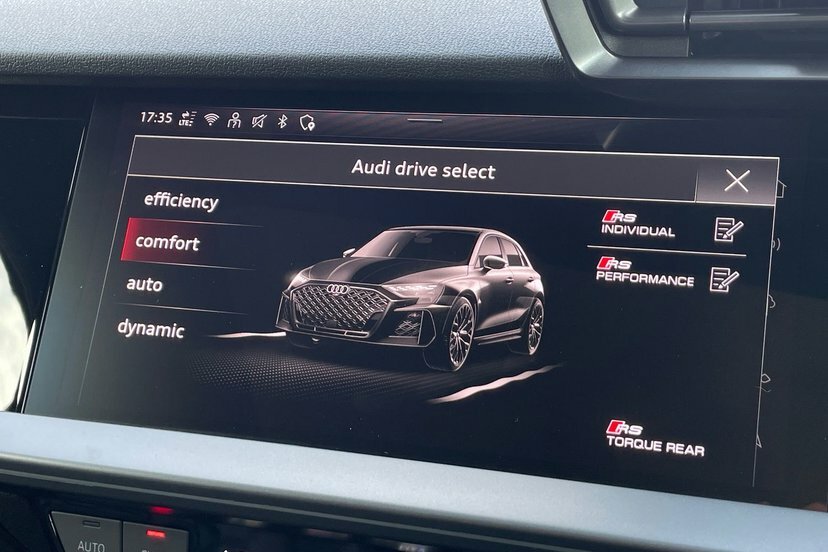 Audi RS3 Rs 3 Tfsi Quattro Carbon Black S Tronic Blue #25