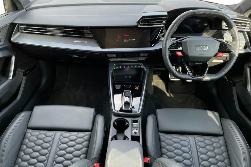 Audi RS3 Rs 3 Tfsi Quattro Carbon Black S Tronic Blue #9