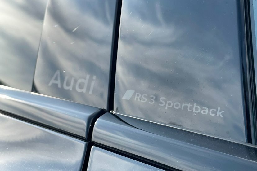 Audi RS3 Rs 3 Tfsi Quattro Carbon Black S Tronic Blue #50