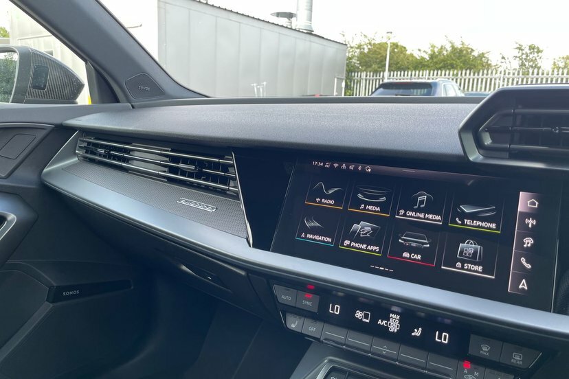 Audi RS3 Rs 3 Tfsi Quattro Carbon Black S Tronic Blue #15