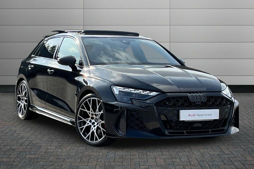 Audi RS3 2.5 Tfsi Carbon Vorsprung Sportback S T Black
