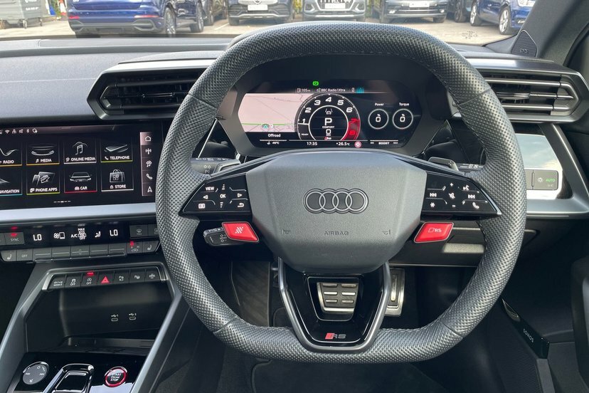 Audi RS3 Rs 3 Tfsi Quattro Carbon Black S Tronic Blue #21