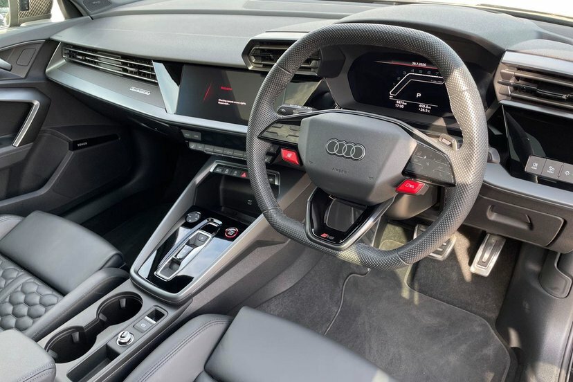 Audi RS3 2.5 Tfsi Carbon Vorsprung Sportback S T Black #6
