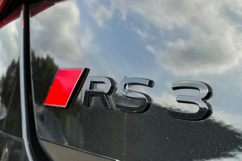 Audi RS3 Rs 3 Tfsi Quattro Carbon Black S Tronic Blue #49