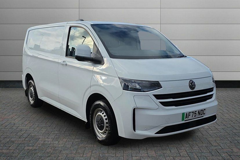 Volkswagen E-Transporter T32 65Kwh Commerce Plus Panel Van Aut White