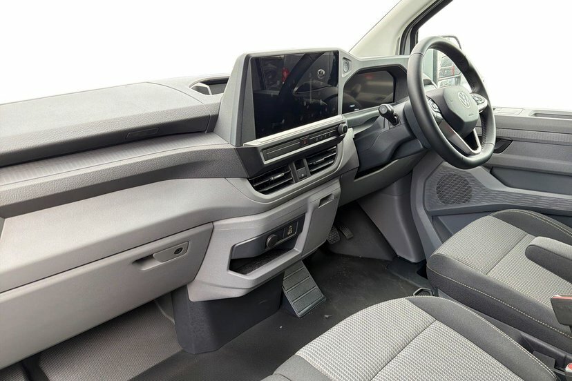Volkswagen Transporter 2.0 Tdi T32 Commerce Pro Panel Van CX75HWT Grey #2