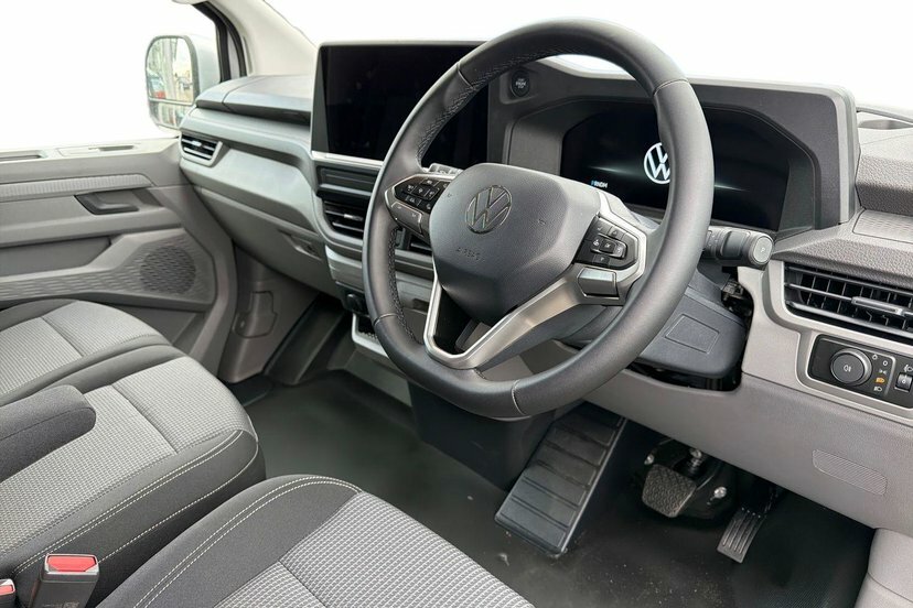 Volkswagen Transporter 2.0 Tdi T32 Commerce Pro Panel Van CX75HWT Grey #6