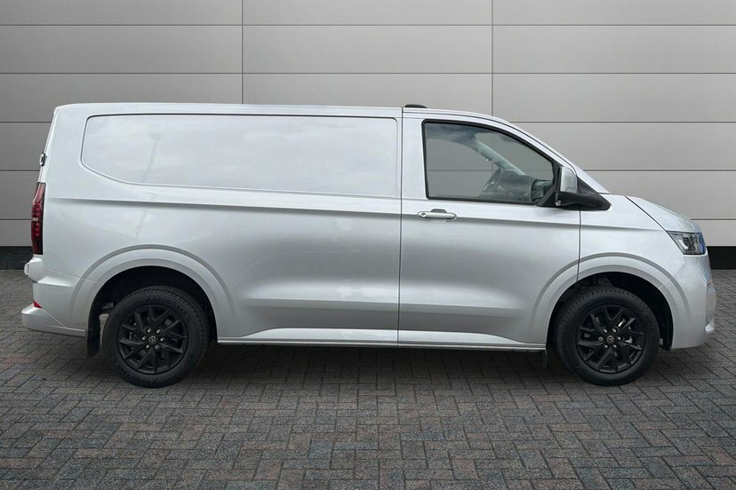 Volkswagen Transporter 2.0 Tdi T32 Commerce Pro Panel Van CX75HWT Grey #4
