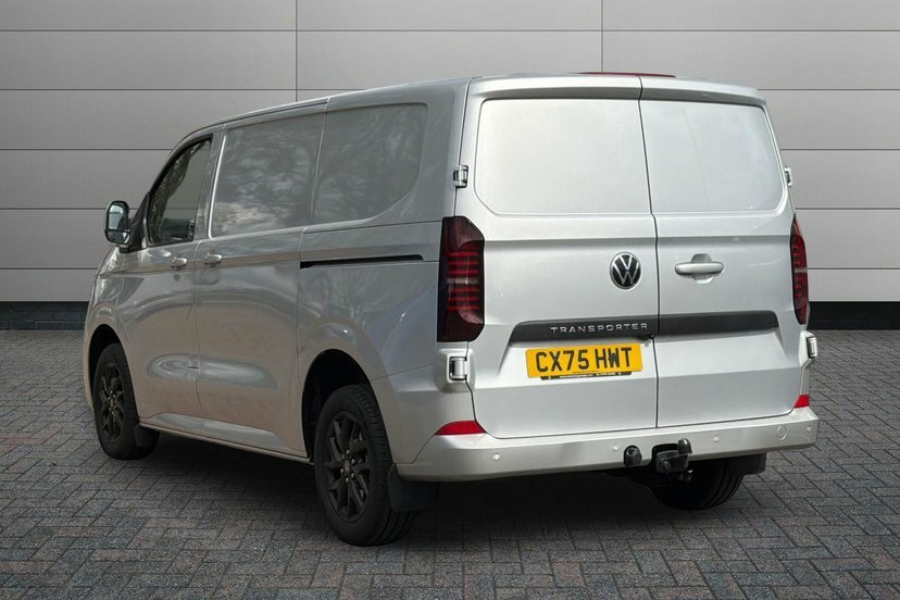 Volkswagen Transporter 2.0 Tdi T32 Commerce Pro Panel Van CX75HWT Grey #3