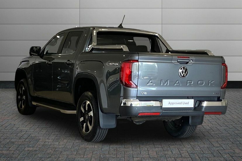 Volkswagen Amarok 3.0 Tdi V6 Style Pickup Double Cab EA75TVC Grey #3