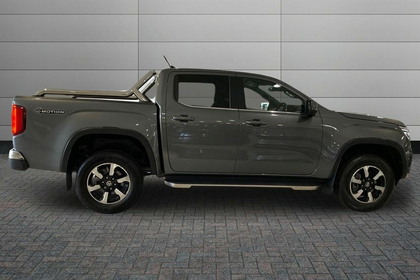 Volkswagen Amarok 3.0 Tdi V6 Style Pickup Double Cab Grey #4