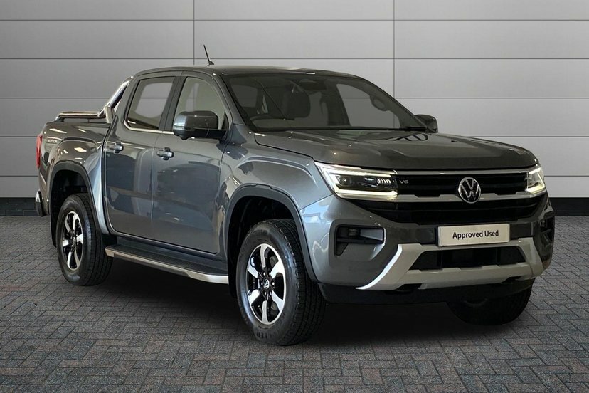 Volkswagen Amarok 3.0 Tdi V6 Style Pickup Double Cab Grey