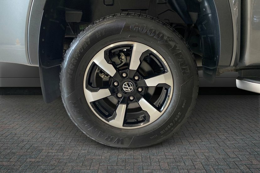 Volkswagen Amarok 3.0 Tdi V6 Style Pickup Double Cab EA75TVC Grey #5