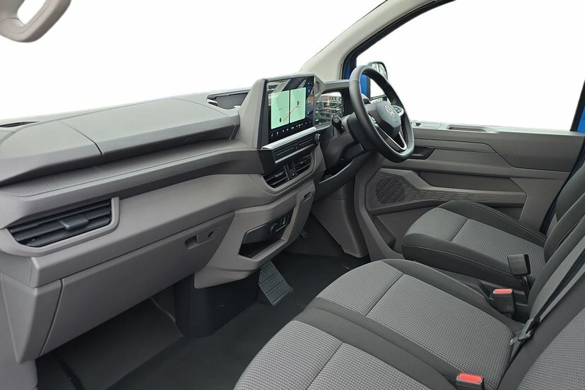 Volkswagen Transporter 2.0 Tdi T30 Commerce Pro Panel Van AK75LMV Blue #2