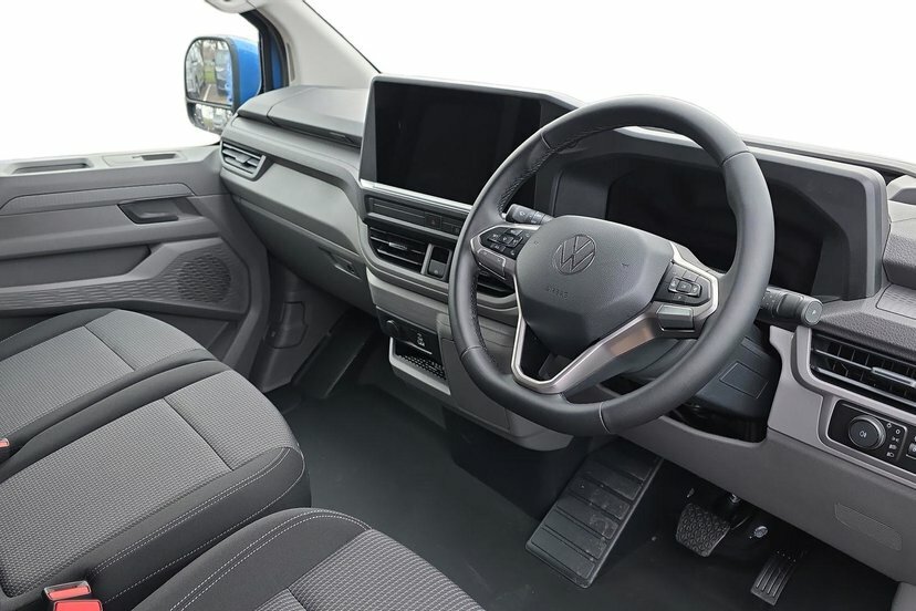Volkswagen Transporter 2.0 Tdi T30 Commerce Pro Panel Van AK75LMV Blue #6