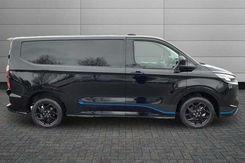 Ford Transit Custom 320 65Kwh Sport Panel Van L1 H1 RX75HXW Black #5