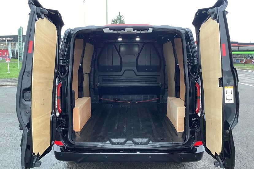 Ford Transit Custom 320 65Kwh Sport Panel Van L1 H1 RX75HXW Black #2