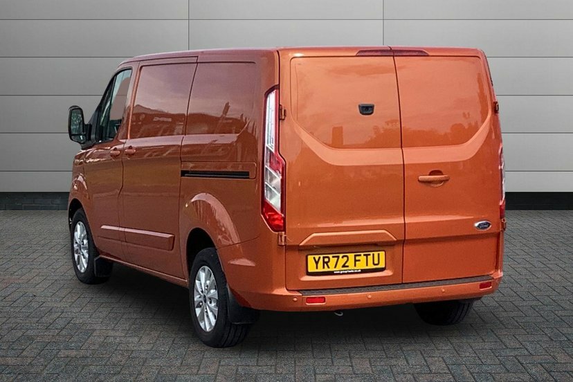 Ford Transit Custom 2.0 280 Ecoblue Limited Panel Van YR72FTU Orange #3