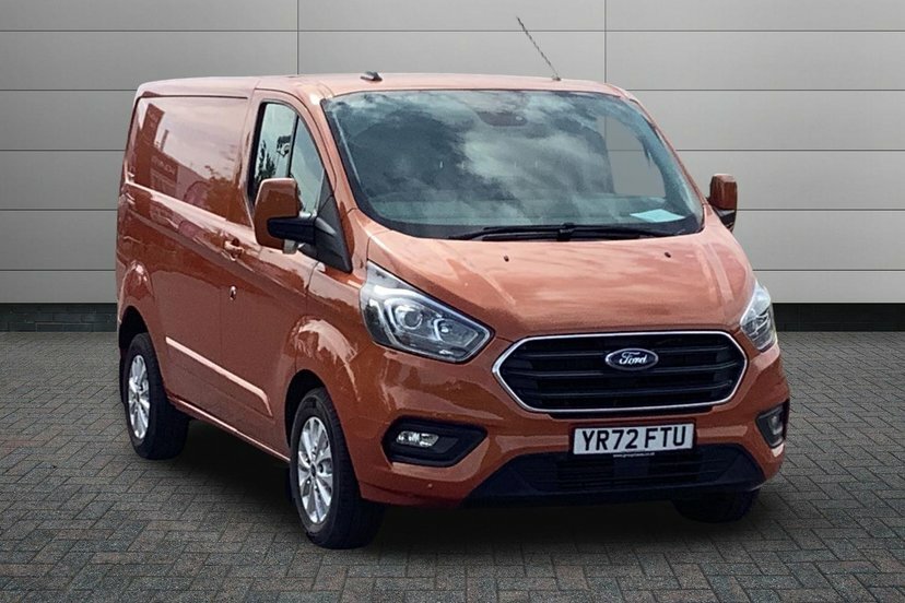 Ford Transit Custom 2.0 280 Ecoblue Limited Panel Van Orange