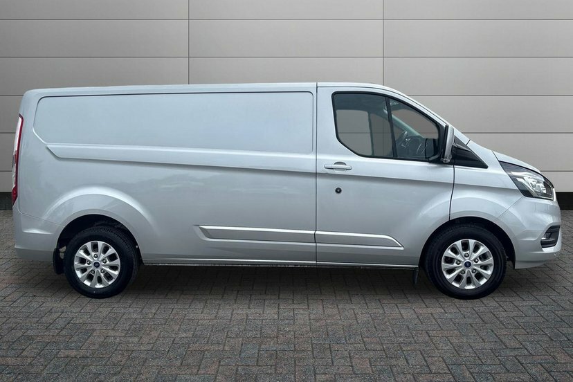 Ford Transit Custom 2.0 300 Ecoblue Limited Panel Van RO23HRZ Silver #5