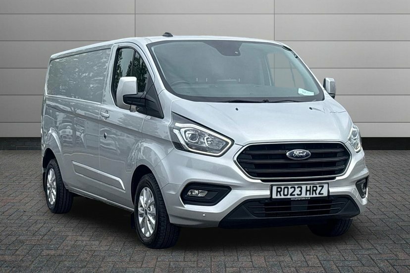 Ford Transit Custom 2.0 300 Ecoblue Limited Panel Van RO23HRZ Silver