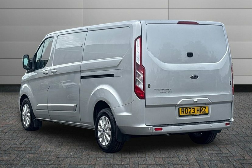 Ford Transit Custom 2.0 300 Ecoblue Limited Panel Van RO23HRZ Silver #3