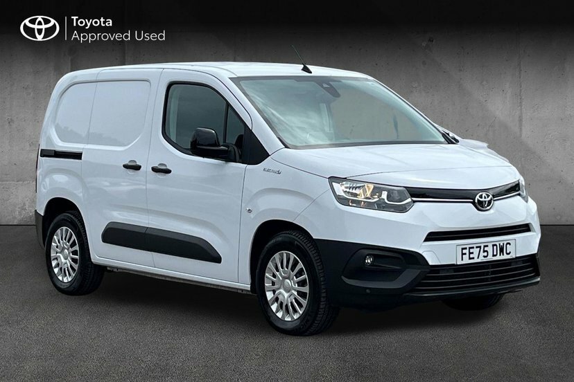 Toyota Proace City 50Kwh Icon Short Panel Van Swb White