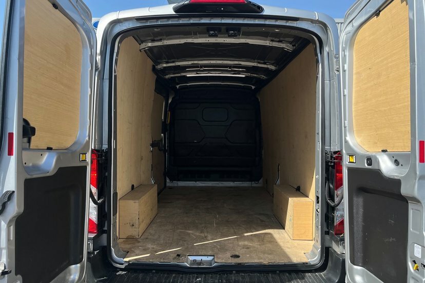 Ford Transit Custom 2.0 350 Ecoblue Limited Panel Van Manua HN24DYH Silver #2