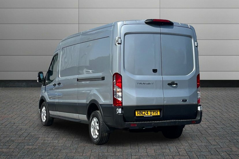 Ford Transit Custom 2.0 350 Ecoblue Limited Panel Van Manua HN24DYH Silver #3