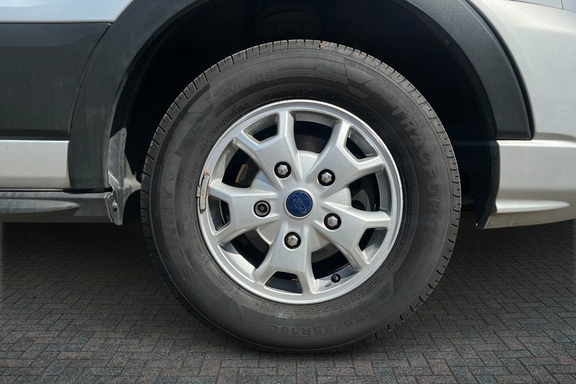 Ford Transit Custom 2.0 350 Ecoblue Limited Panel Van Manua HN24DYH Silver #6