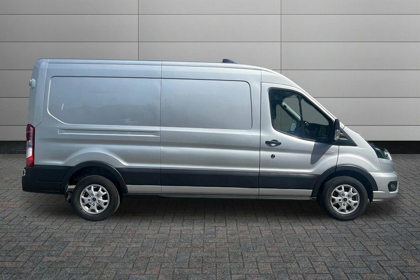 Ford Transit Custom 2.0 350 Ecoblue Limited Panel Van Manua HN24DYH Silver #5