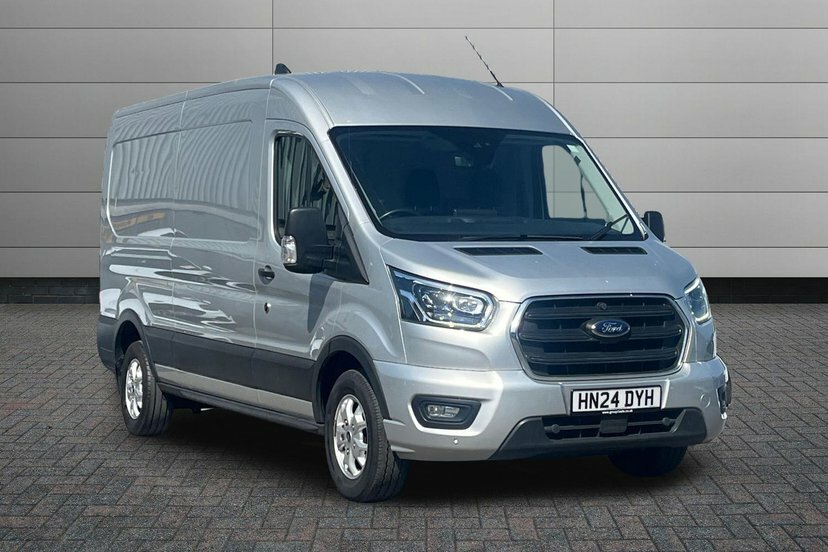 Ford Transit Custom 2.0 350 Ecoblue Limited Panel Van Manua HN24DYH Silver