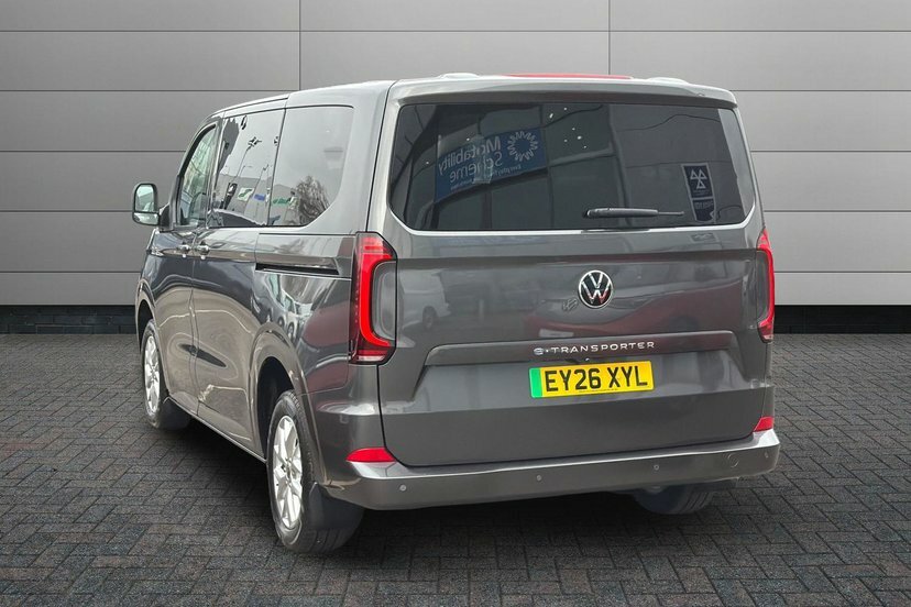 Volkswagen Transporter Shuttle 210Kw 65Kwh Minibus Style EY26XYL #3