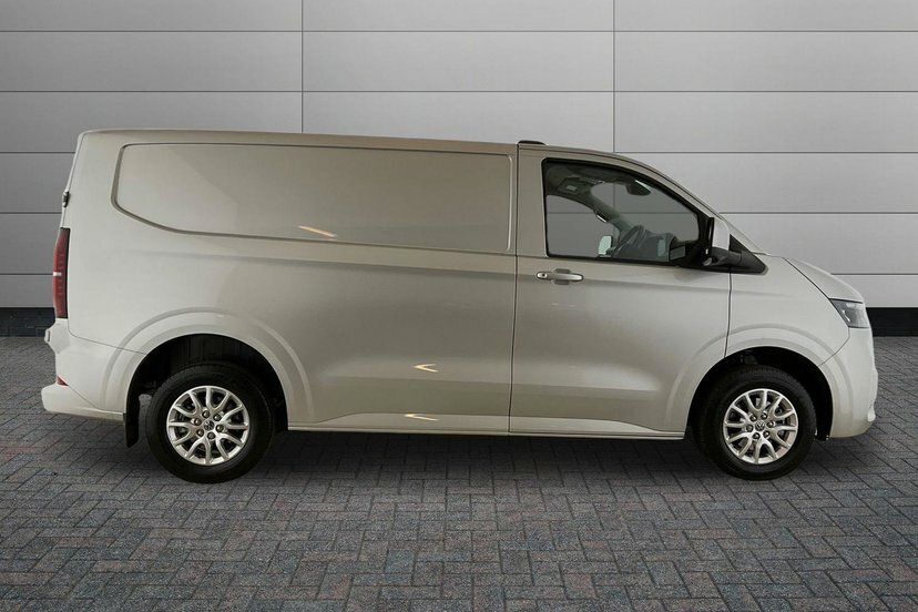 Volkswagen Transporter 2.0 Tdi T32 Commerce Pro Panel Van Manu AF75YYA Grey #4