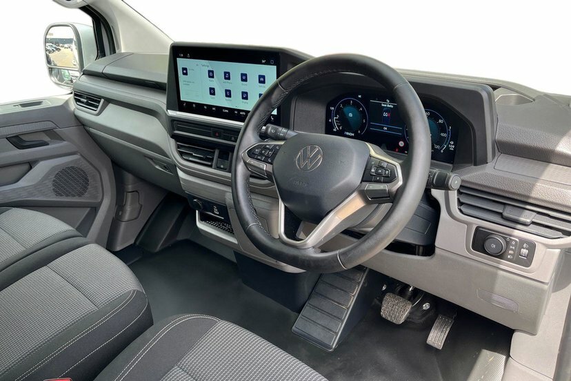 Volkswagen Transporter 2.0 Tdi T32 Commerce Pro Panel Van Manu AF75YYA Grey #6