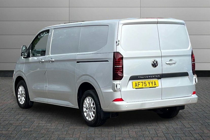Volkswagen Transporter 2.0 Tdi T32 Commerce Pro Panel Van Manu AF75YYA Grey #3