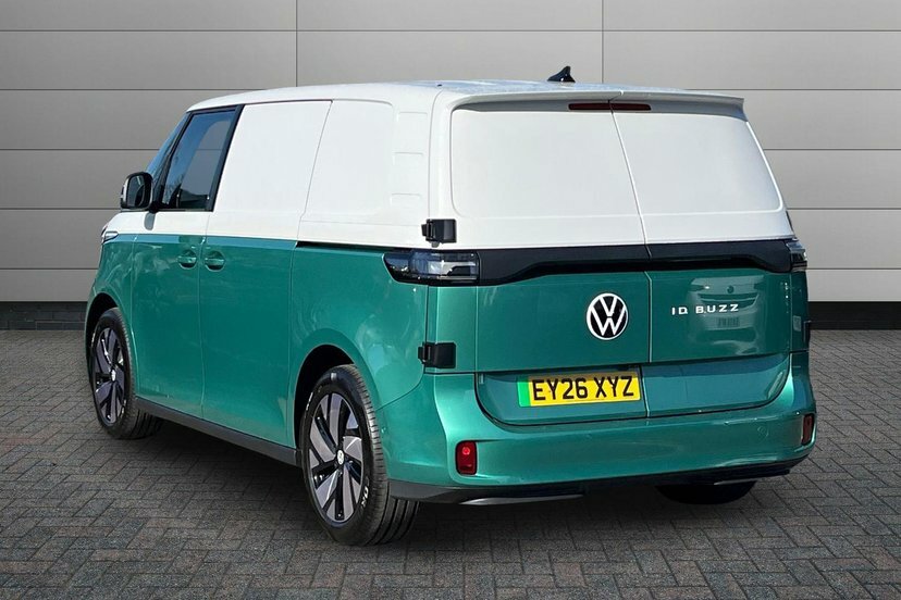 Volkswagen ID.Buzz 210Kw Commerce Plus 79Kwh EY26XYZ White #3