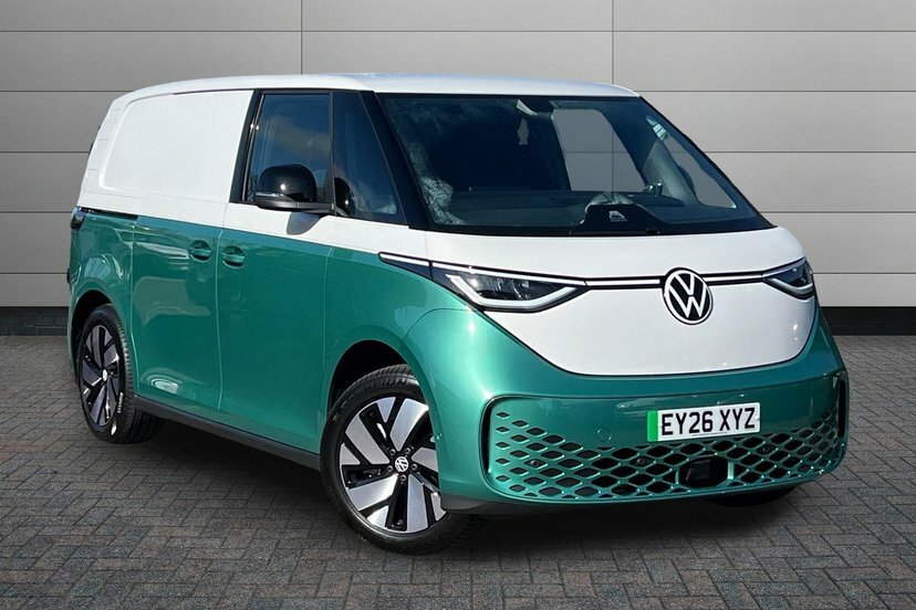 Volkswagen ID.Buzz 210Kw Commerce Plus 79Kwh EY26XYZ White