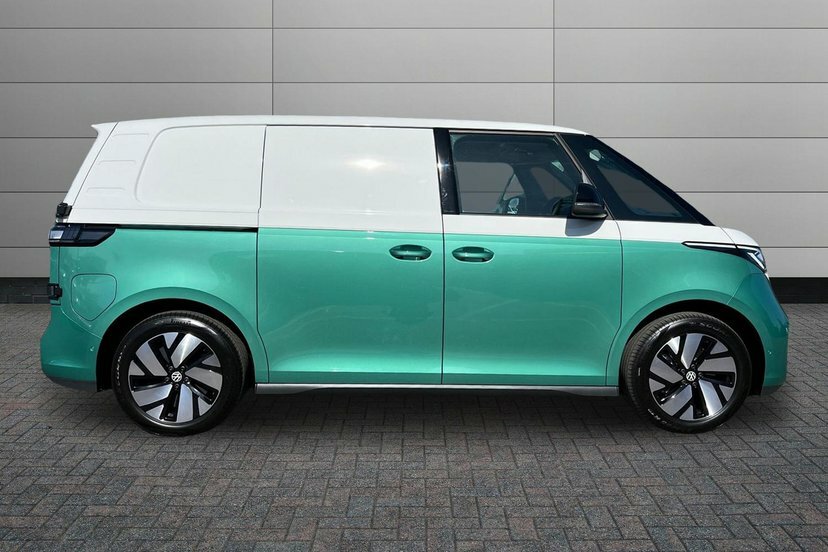 Volkswagen ID.Buzz 210Kw Commerce Plus 79Kwh EY26XYZ White #4