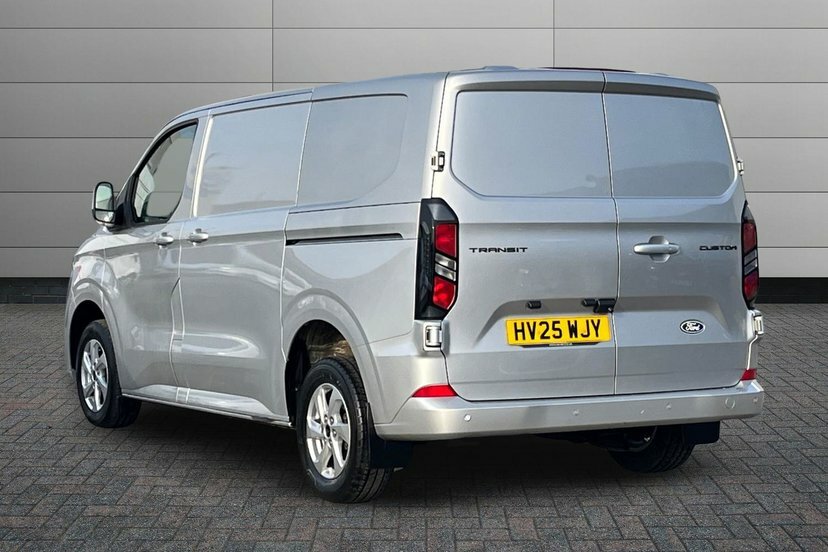 Ford Transit Custom 2.0 300 Ecoblue Limited Panel Van Manua HV25WJY Silver #5