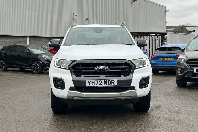 Ford Ranger 2.0 Ecoblue Wildtrak Pickup Double Cab YH72WDR White #6